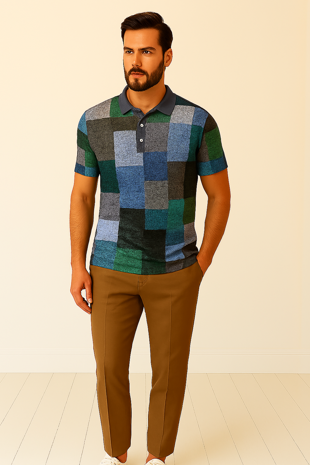 Élan - Polo de lujo para hombre