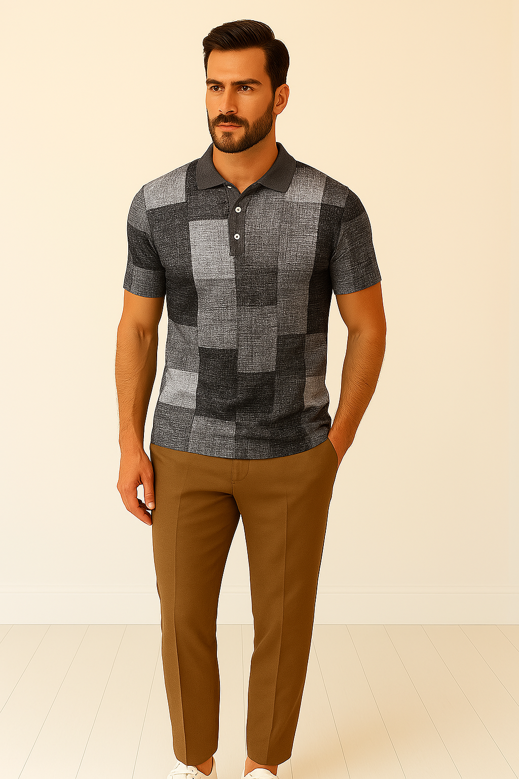 Élan - Polo de lujo para hombre