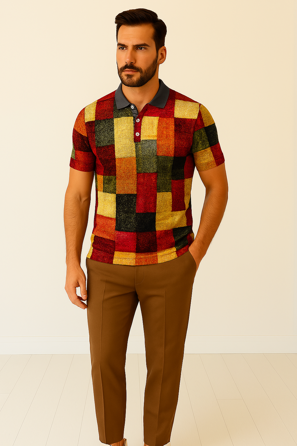 Élan - Polo de lujo para hombre