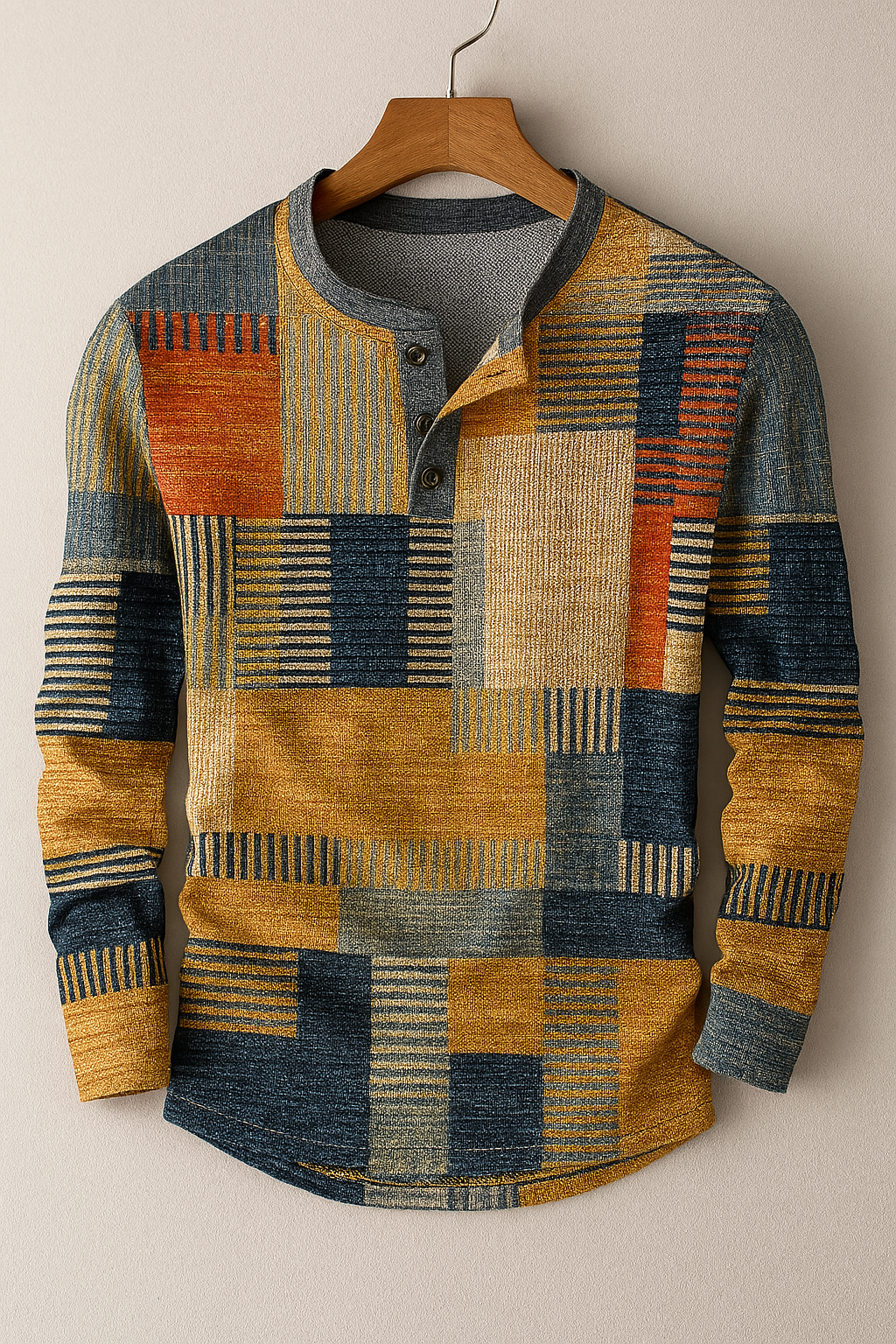 Lánsoir - Chic jersey de hombre