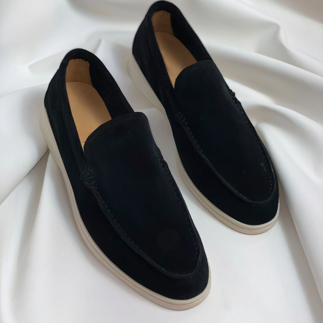 Velmore - Mocasines elegantes para hombre
