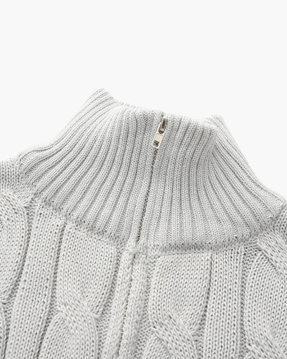 Jersey Verbier con medio cremallera