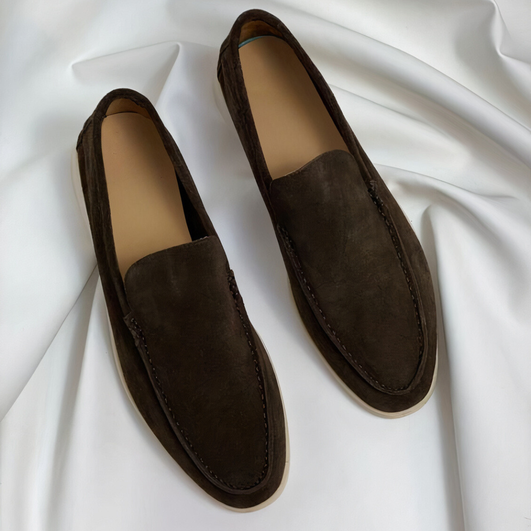 Velmore - Mocasines elegantes para hombre