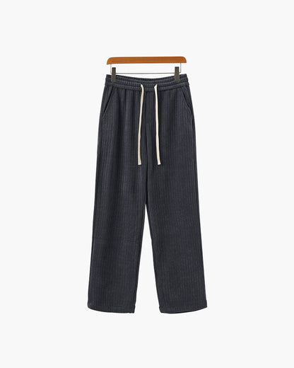 Pantalón de terciopelo romano