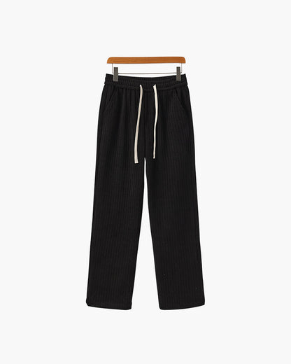 Pantalón de terciopelo romano