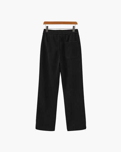 Pantalón de terciopelo romano