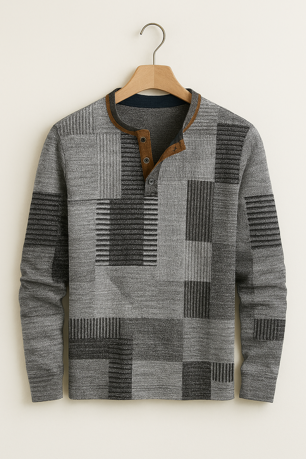 Lánsoir - Chic jersey de hombre