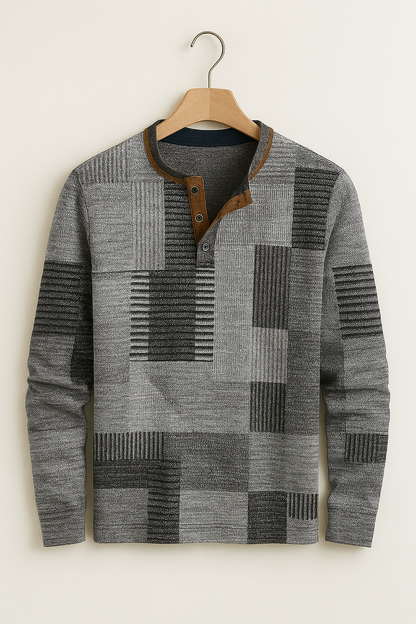 Lánsoir - Chic jersey de hombre