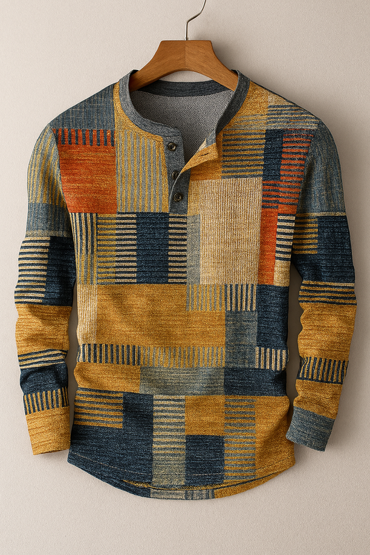 Lánsoir - Chic jersey de hombre