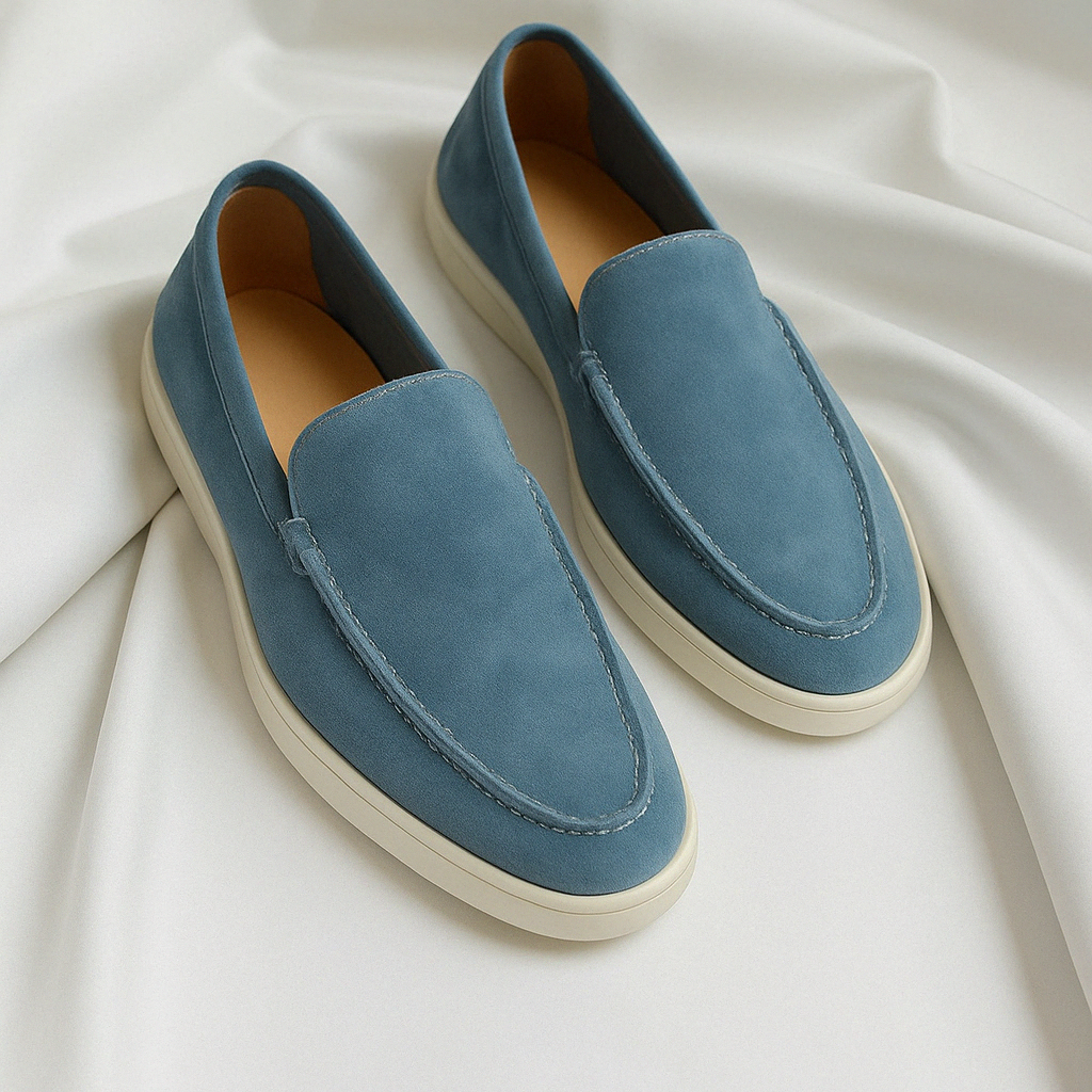 Velmore - Mocasines elegantes para hombre