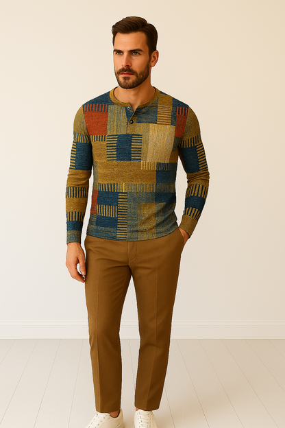 Lánsoir - Chic jersey de hombre