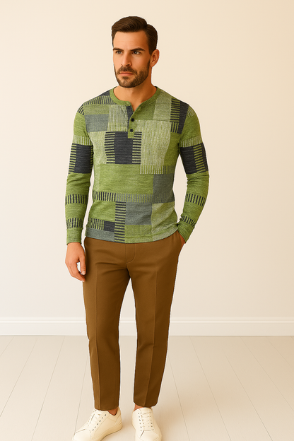 Lánsoir - Chic jersey de hombre