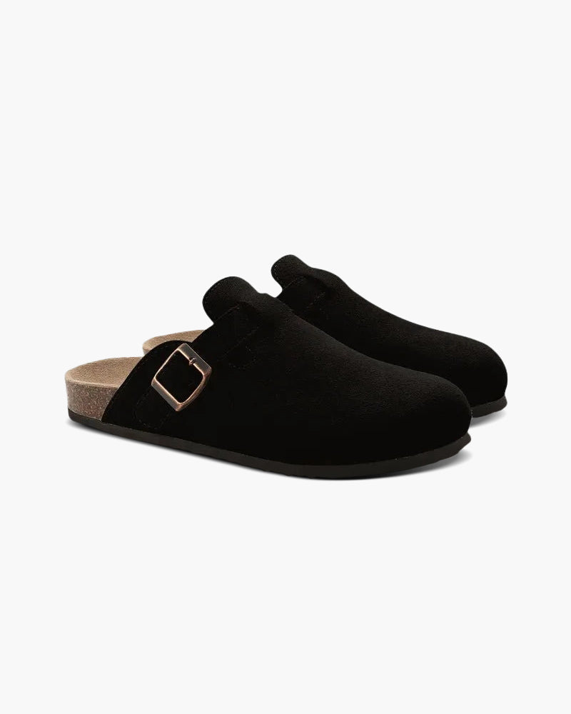 Zuecos de ante Old Money