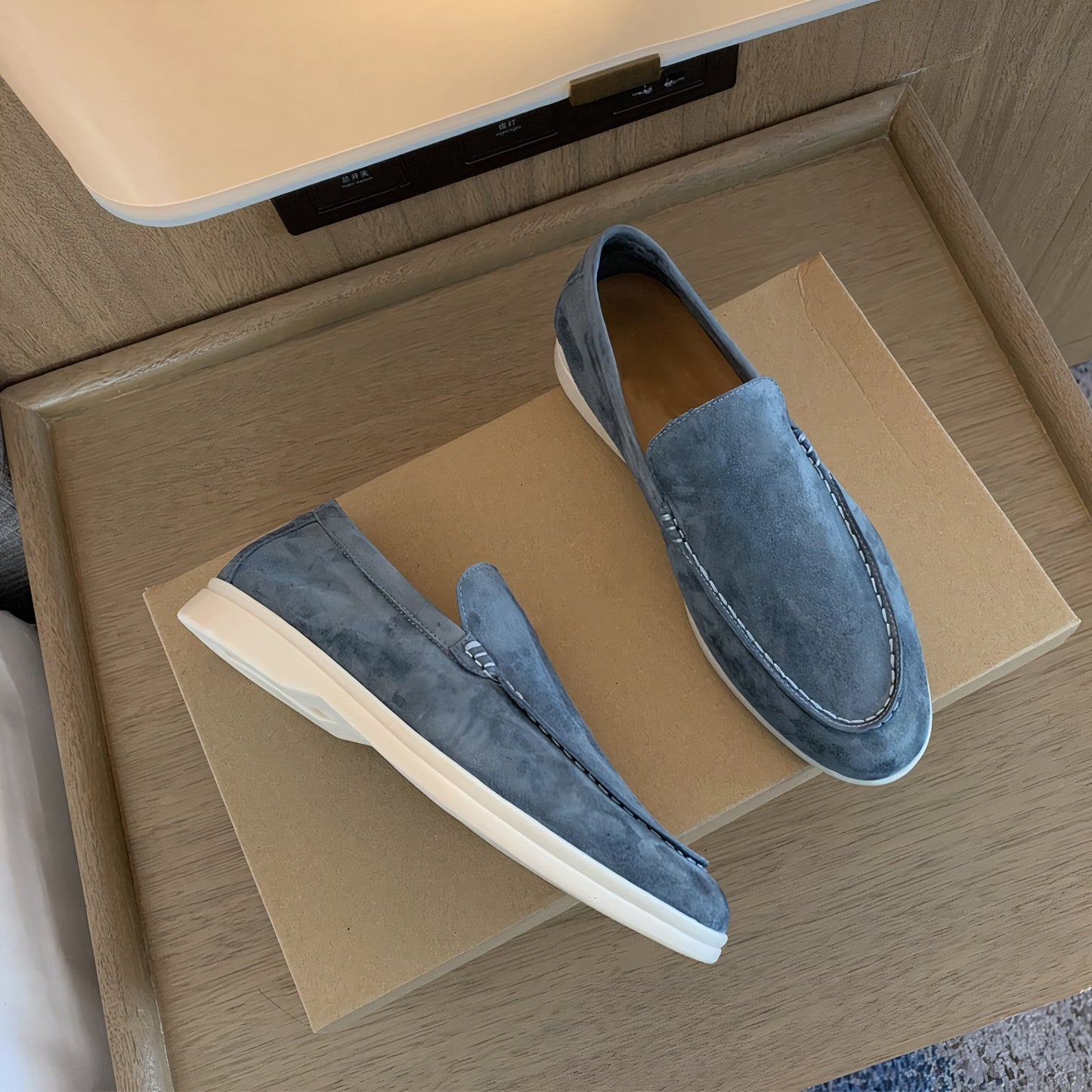 Velmore - Mocasines elegantes para hombre