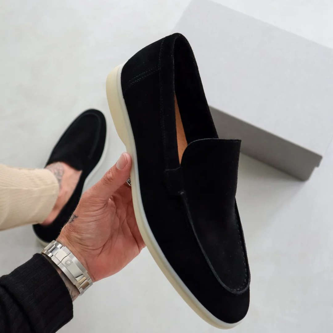 Velmore - Mocasines elegantes para hombre